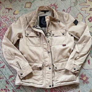 Belstaff Women's Cream Utility Jacket